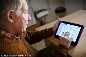 Tablets may represent the crossing point against the “digital divide” affecting elders and previous generations. Smaller, lighter and intuitive, those devices open an easier path toward technology.